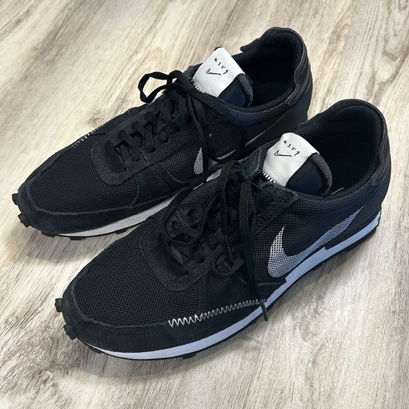Nike Daybreak-Type N.354 Black White CJ1156-003Deconstructed Retro Sneakers